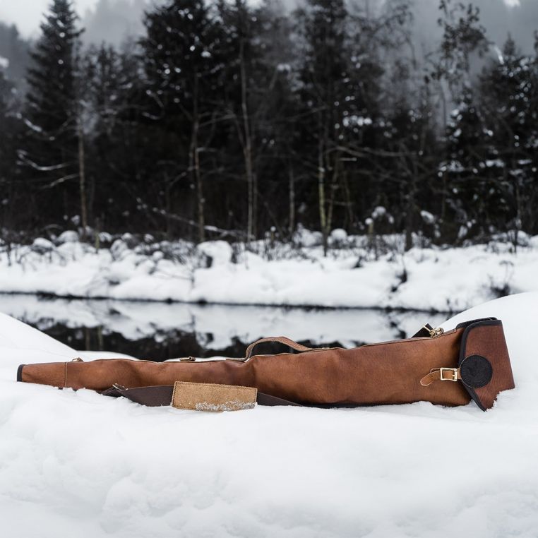 Bison Leather Gun Sleeve