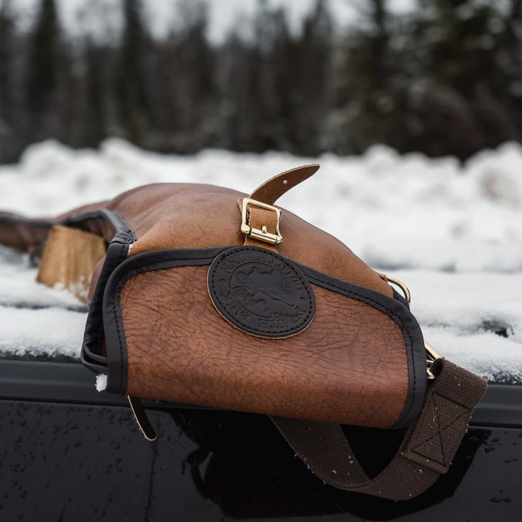 Bison Leather Gun Sleeve