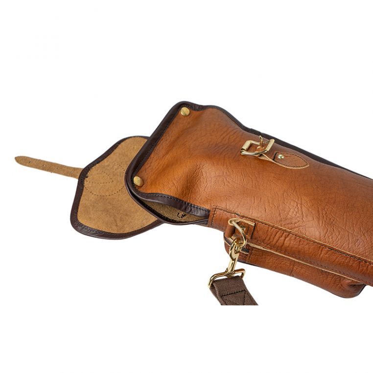 Bison Leather Gun Sleeve