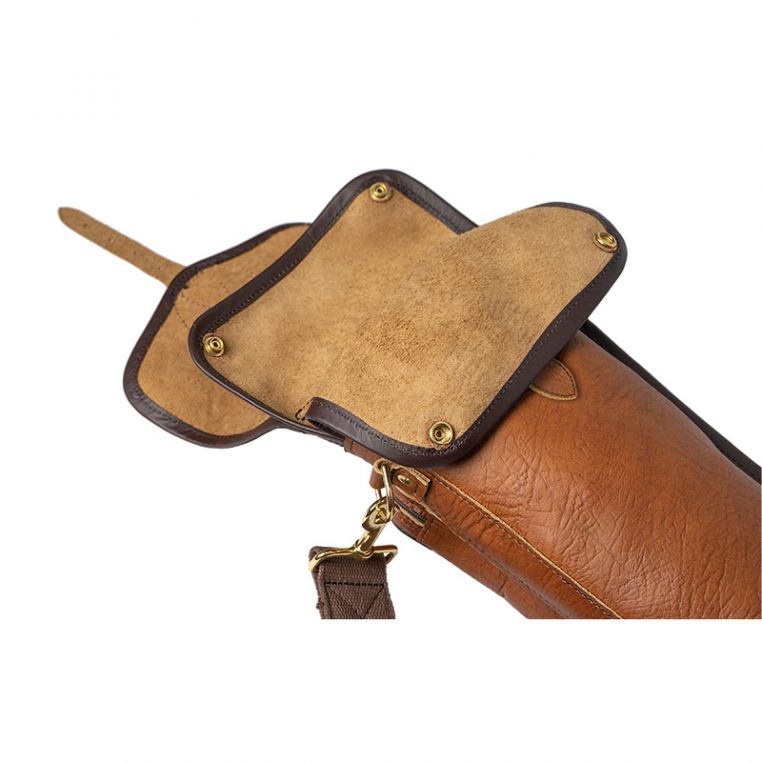 Bison Leather Gun Sleeve