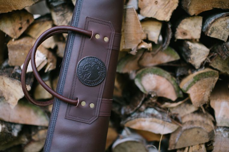Leather Shotgun Case
