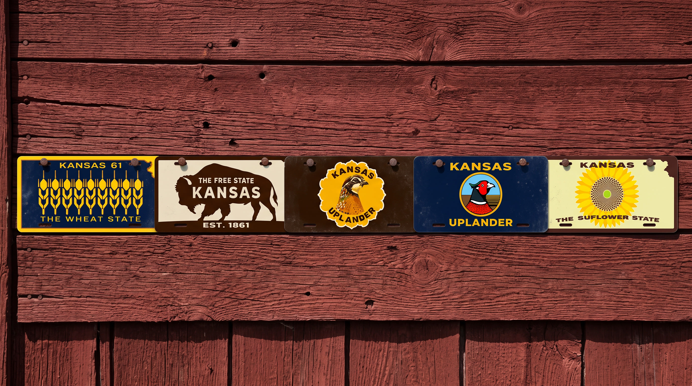 Front License Plates
