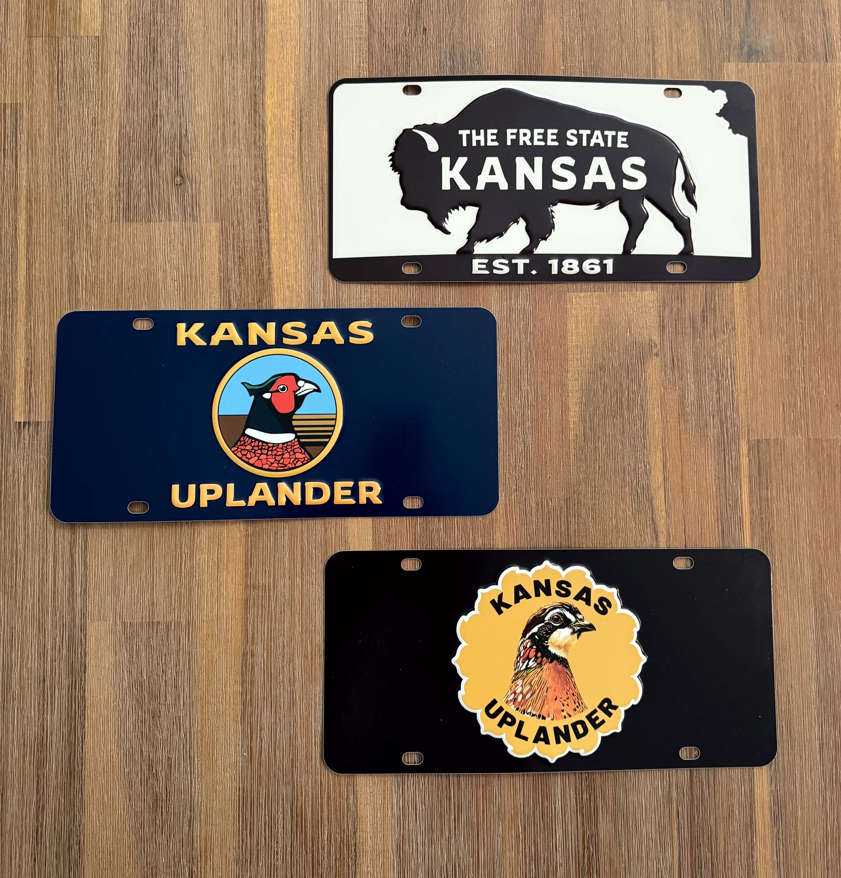 Front License Plates