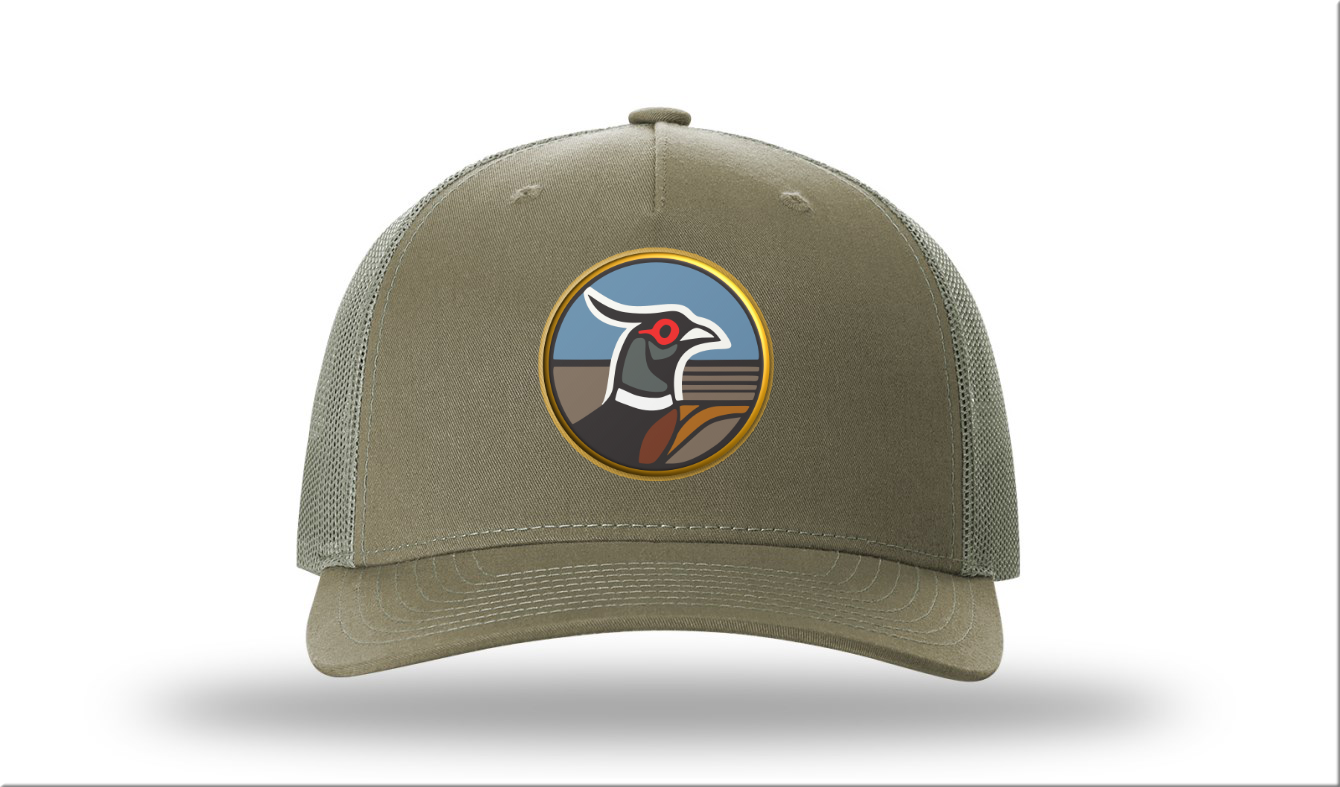 The Kansas Uplander Pheasant Logo Hat