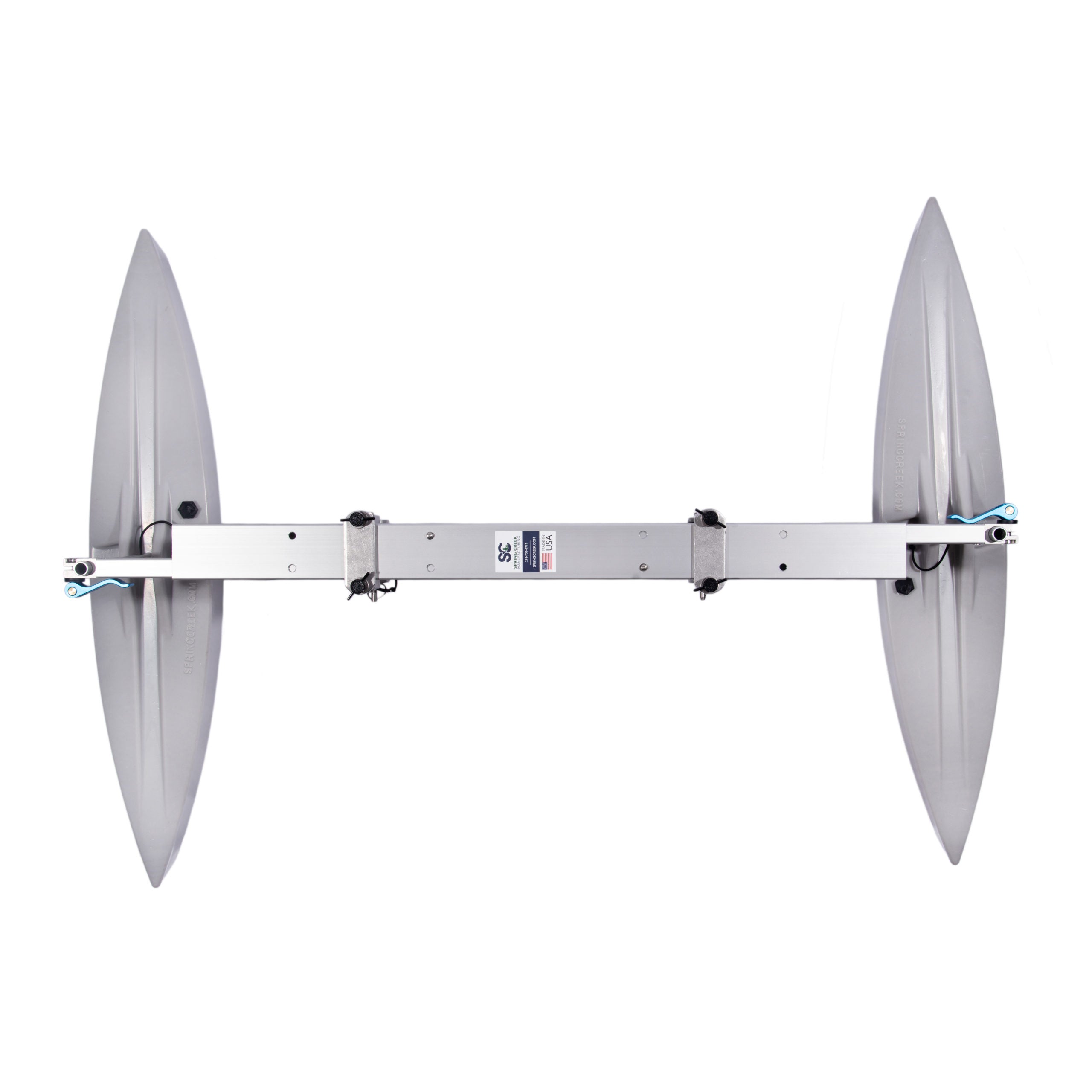 HD Kayak Stabilizer Floats Complete Package