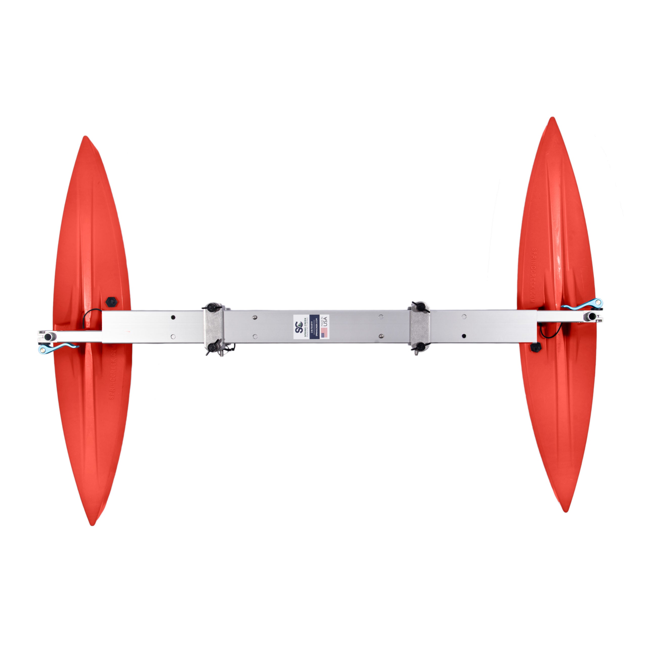 HD Kayak Stabilizer Floats Complete Package