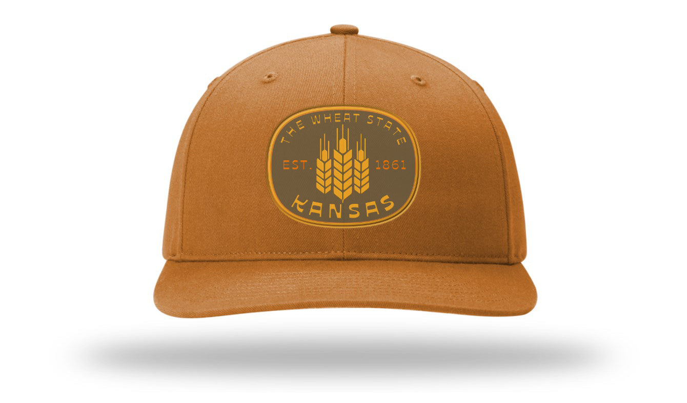 Kansas Wheat State Hat