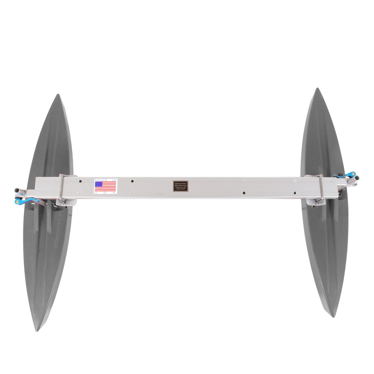 HD Canoe Stabilizer Floats Complete Package