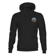 Black Kansas Uplander Hoodie