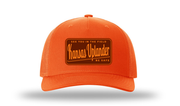 Blaze Orange Kansas Uplander Trucker