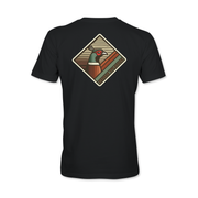 Short Sleeve Woodcut Pheasant T-Shirt