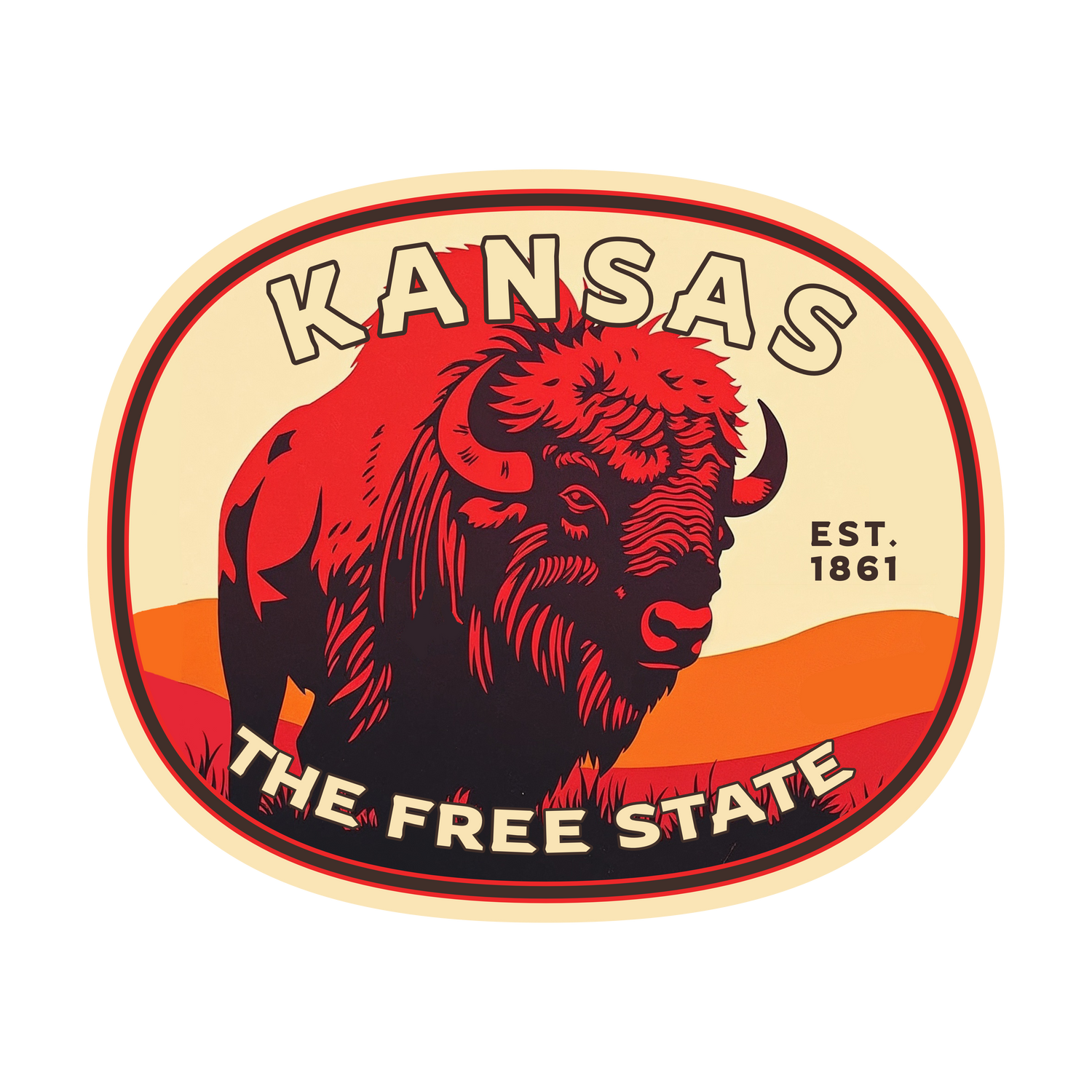 Buffalo Sticker Pack