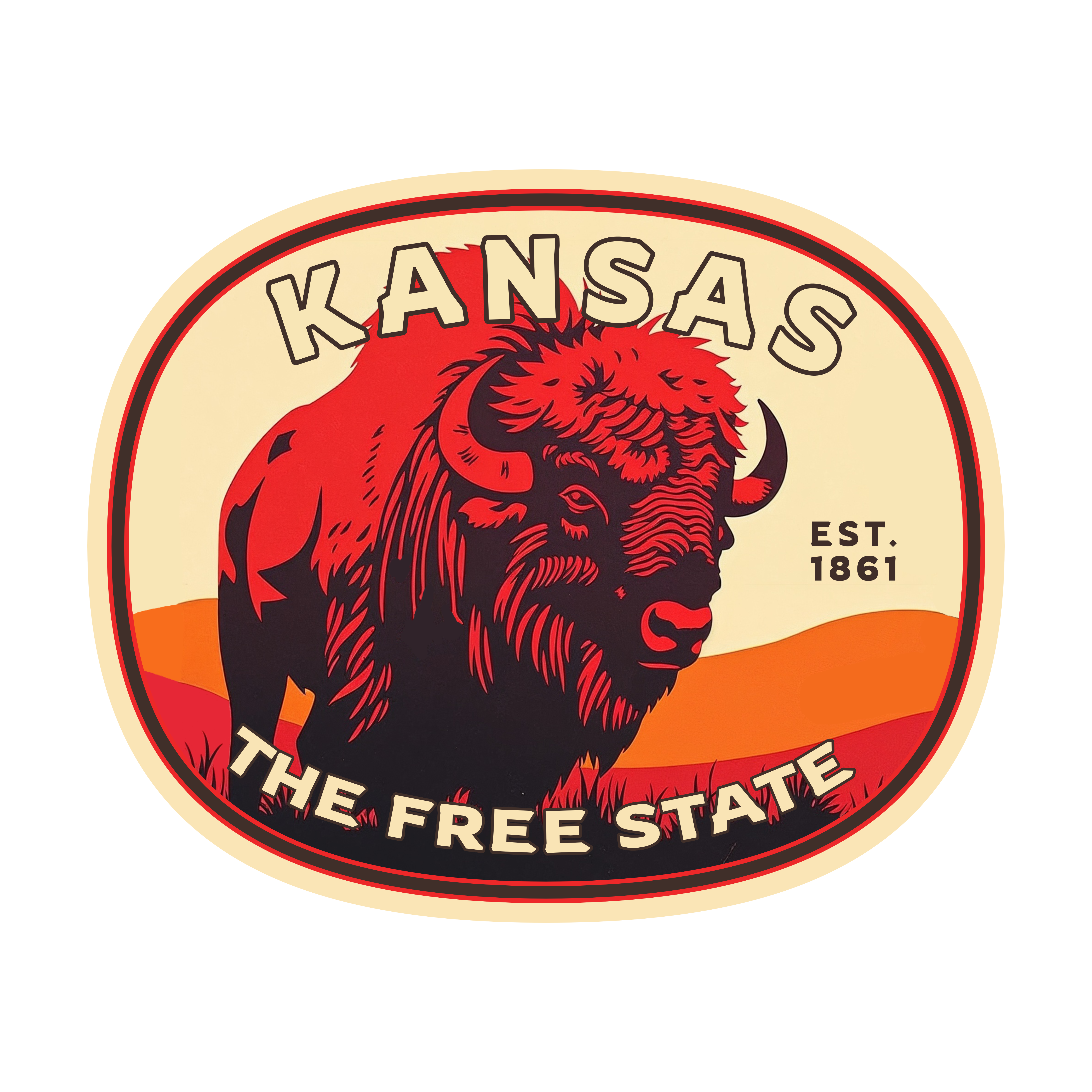 Buffalo Sticker Pack