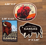 Buffalo Sticker Pack