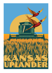 Harvest Time Art Print