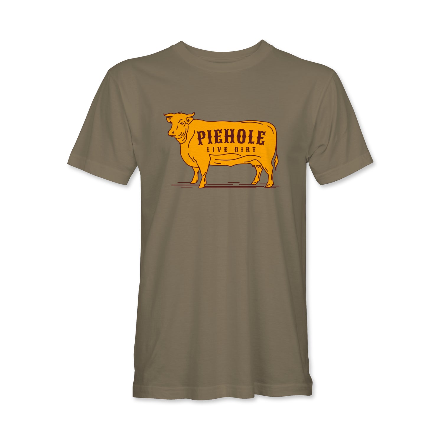 Piehole Band T shirt.