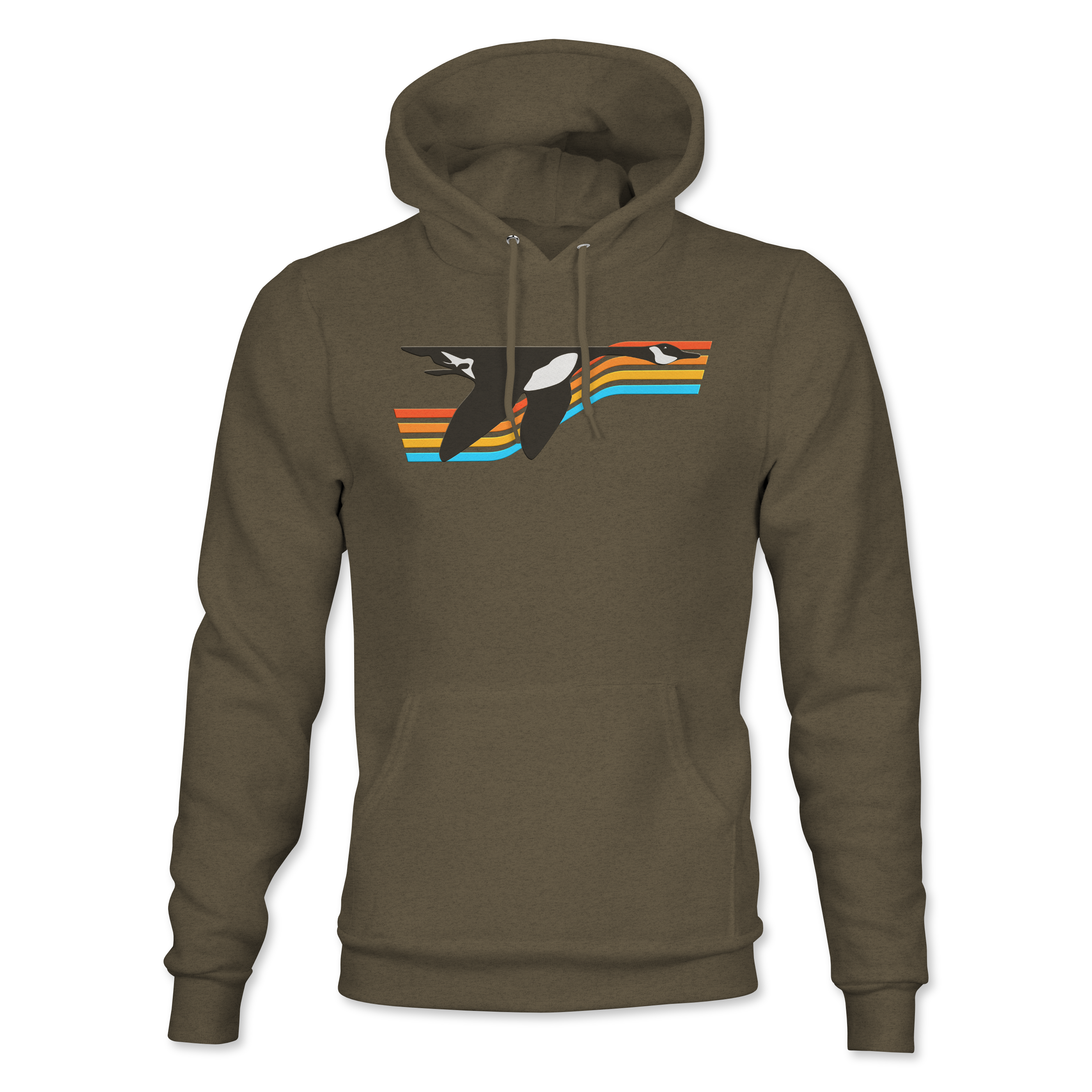 Heavyweight Deluxe Goose Hoodie