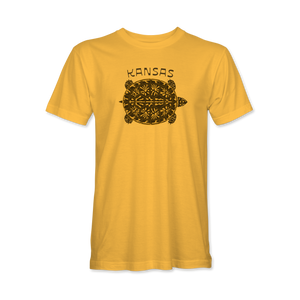 Ornate Box Turtle T-Shirt