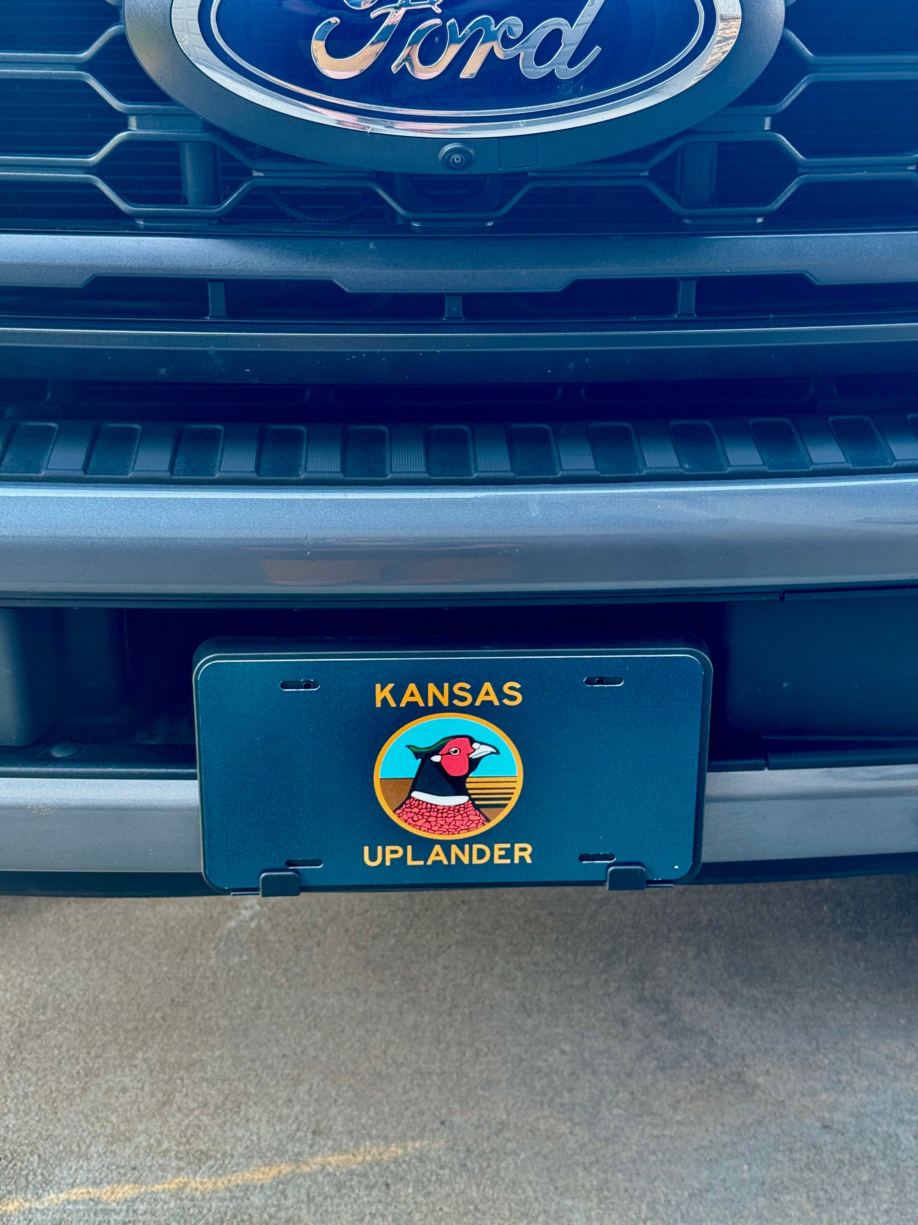 Front License Plates