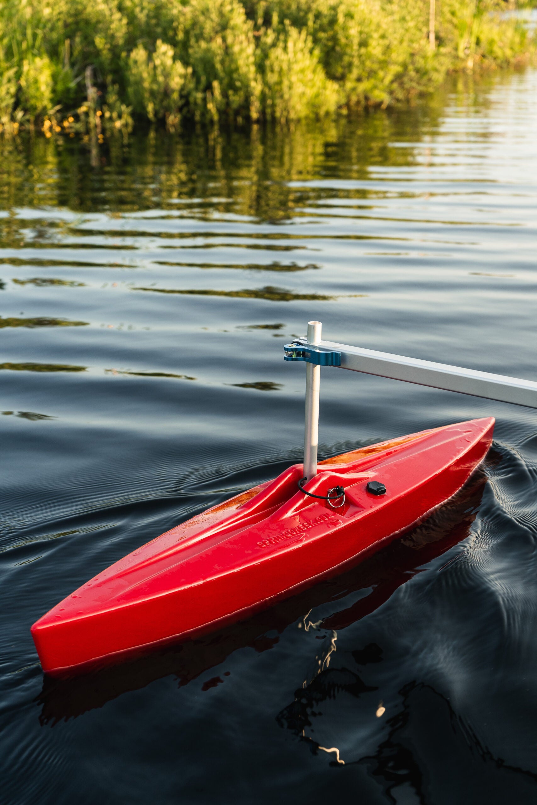 HD Canoe Stabilizer Floats Complete Package