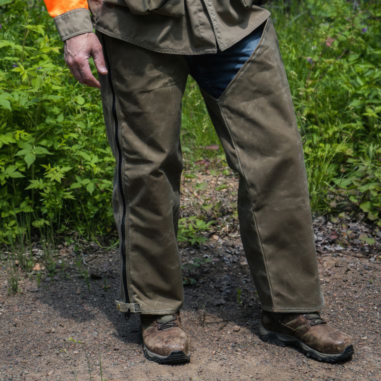 Canvas Chaps