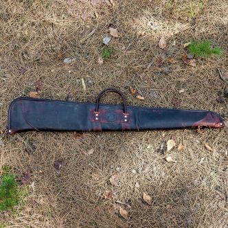 Heritage Leather Shotgun Case