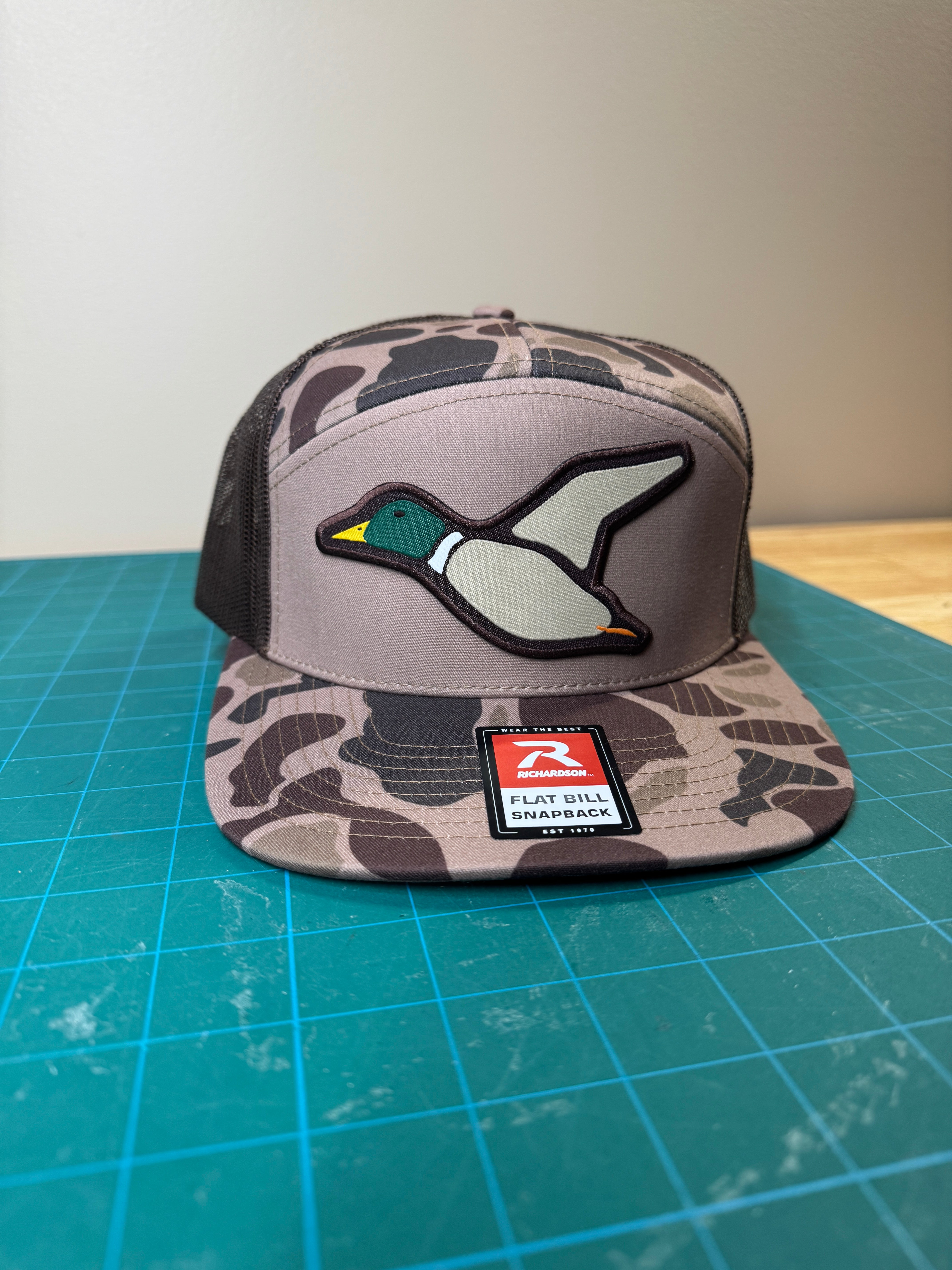 Mallard Hat - Duck Camo