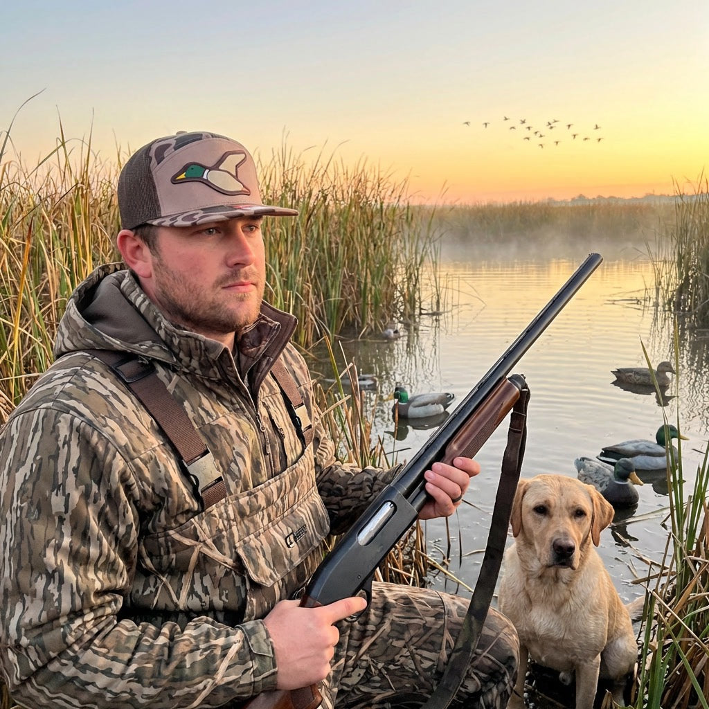 Mallard Hat - Duck Camo