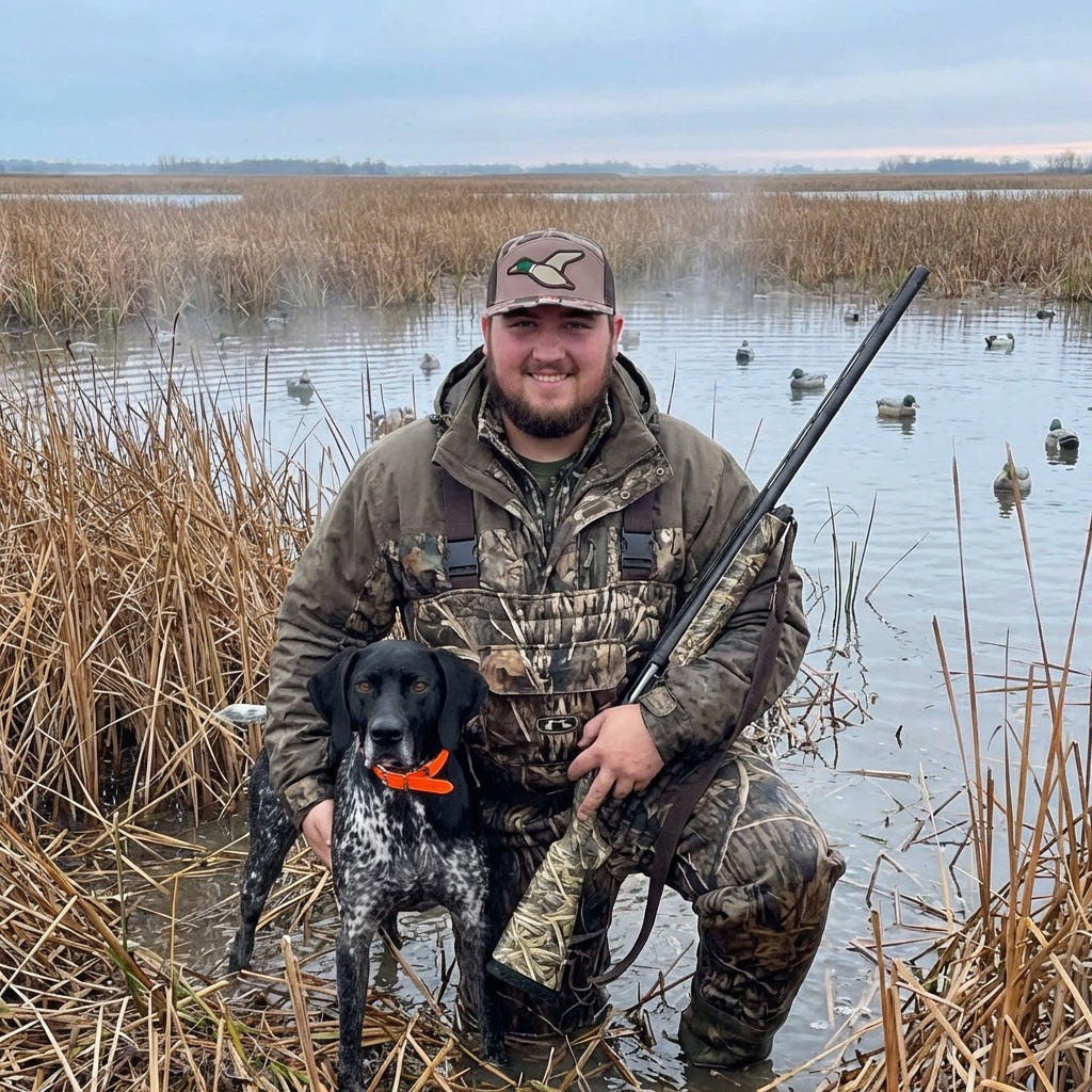 Mallard Hat - Duck Camo