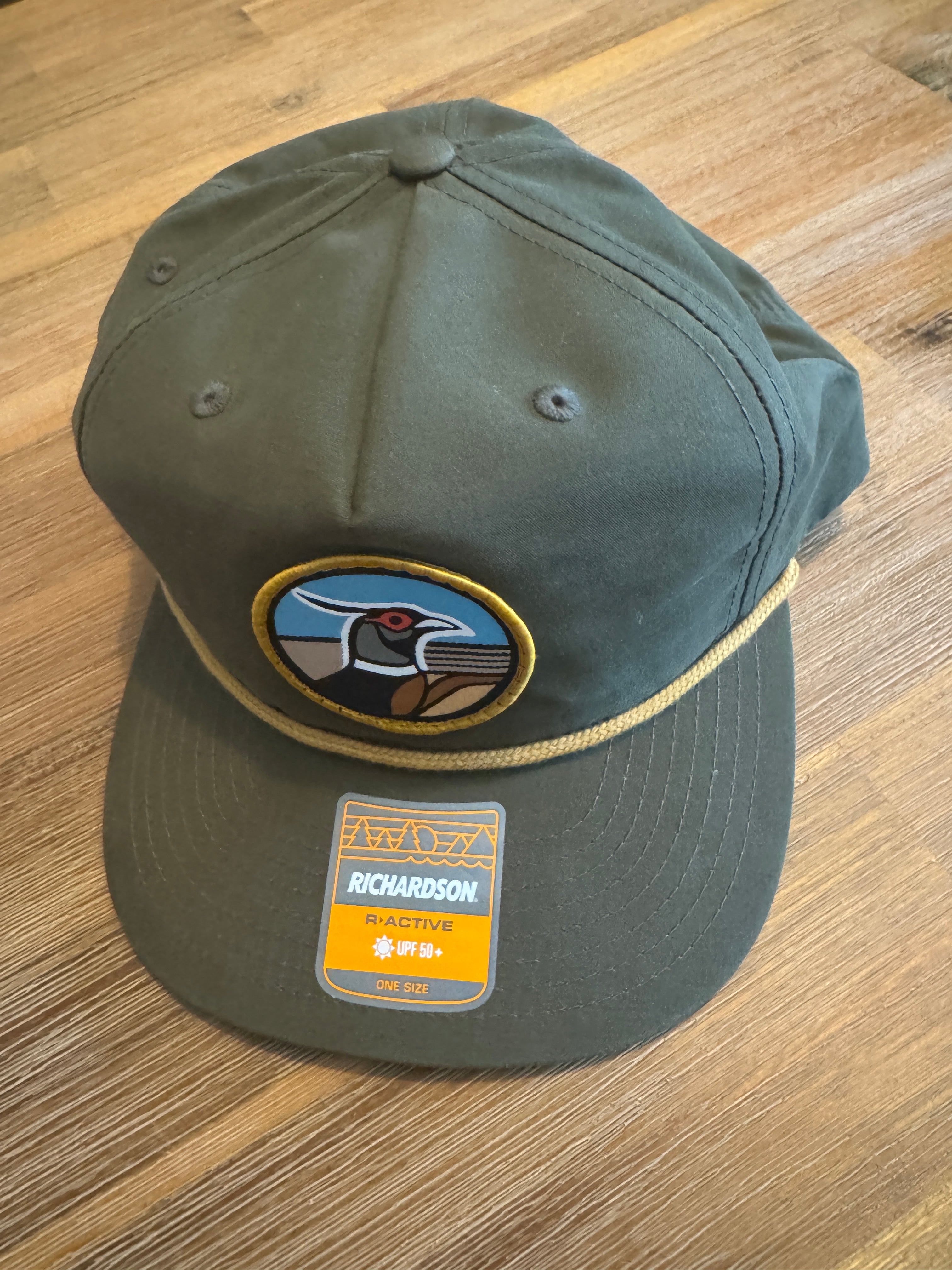 The Kansas Uplander Rope Hat