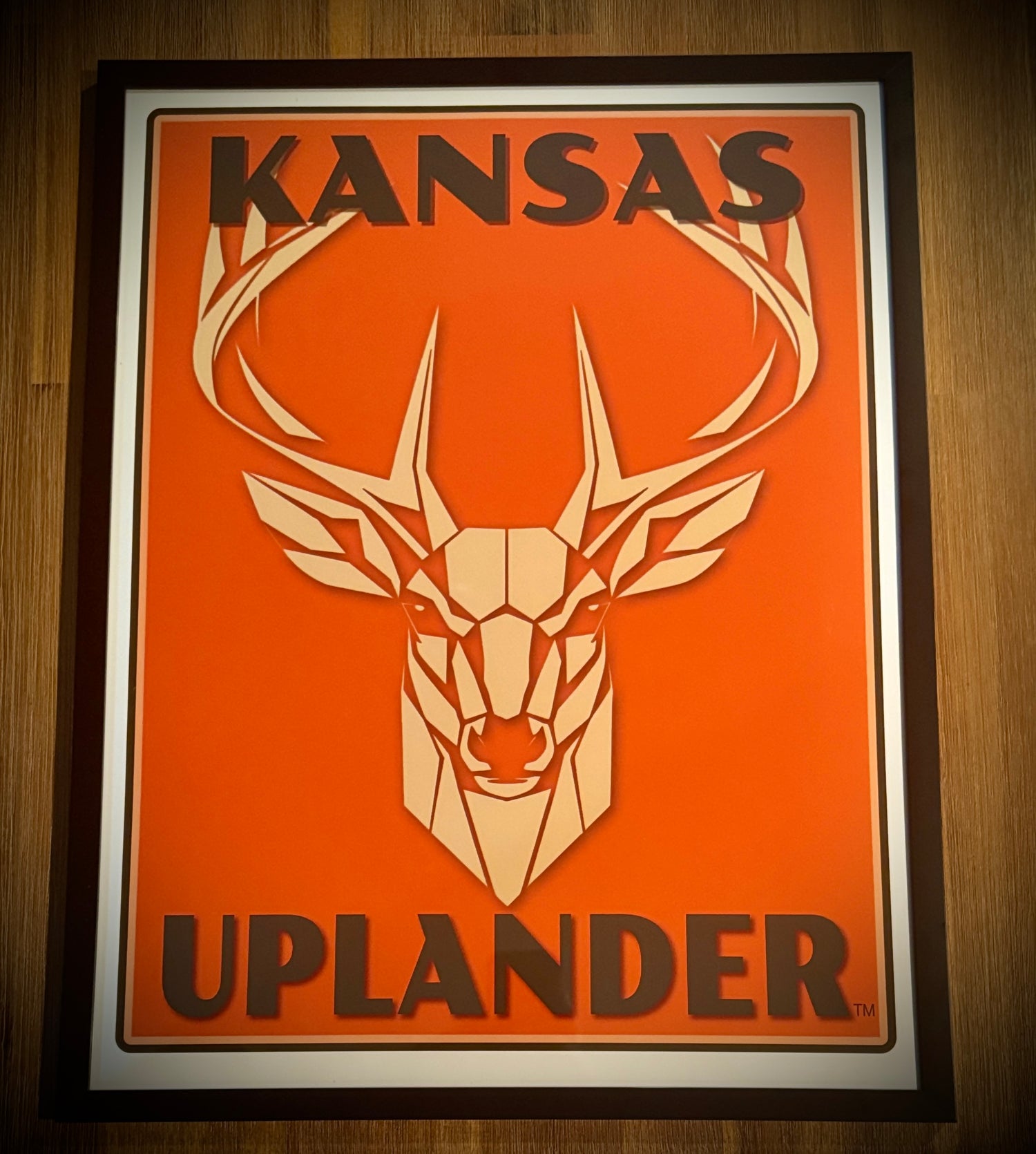 Kansas Uplander Whitetail Art Print