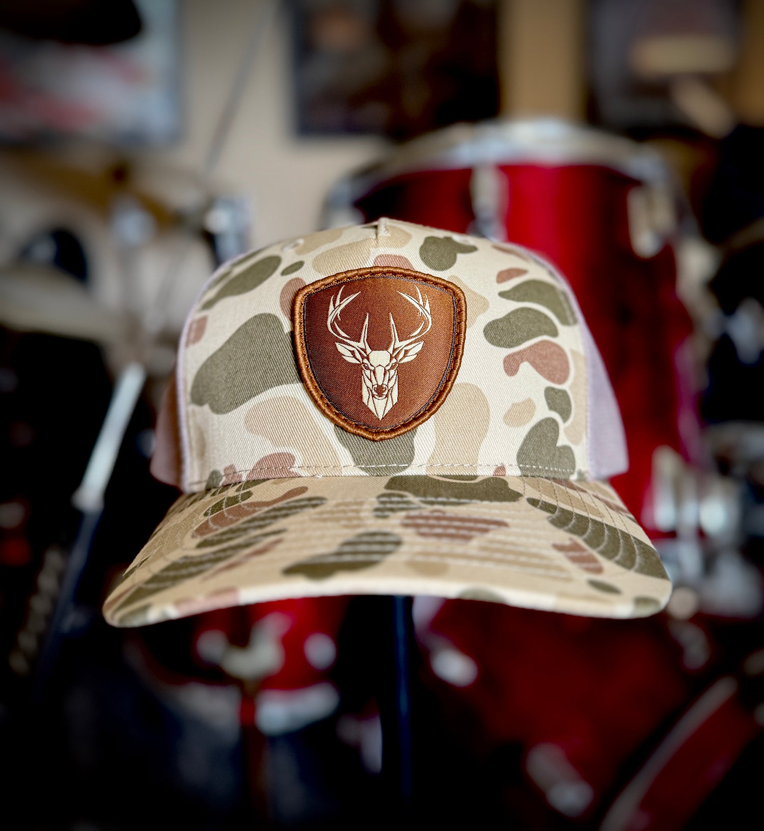 The Deer Hunter Camo Trucker
