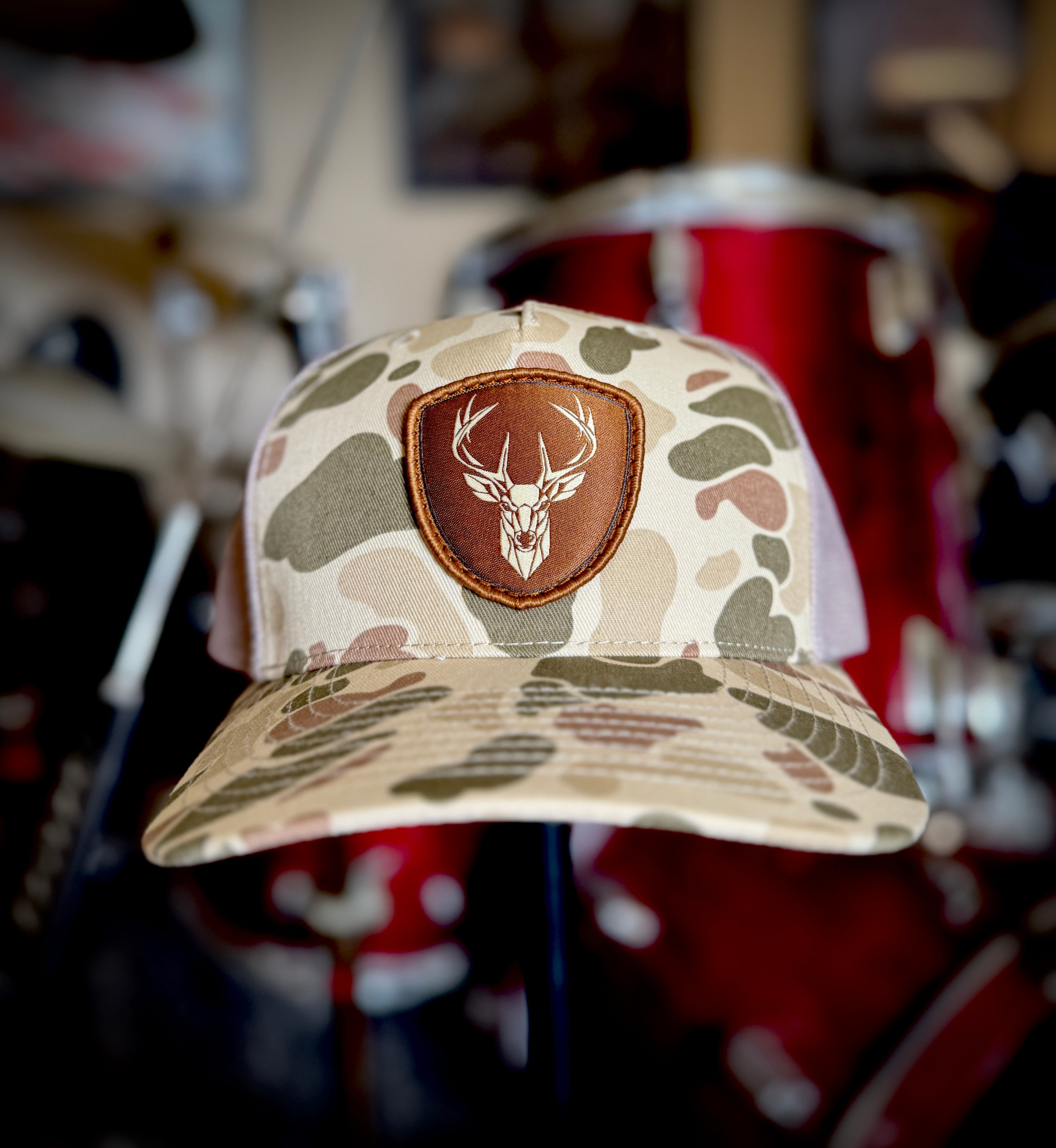 The Deer Hunter Camo Trucker