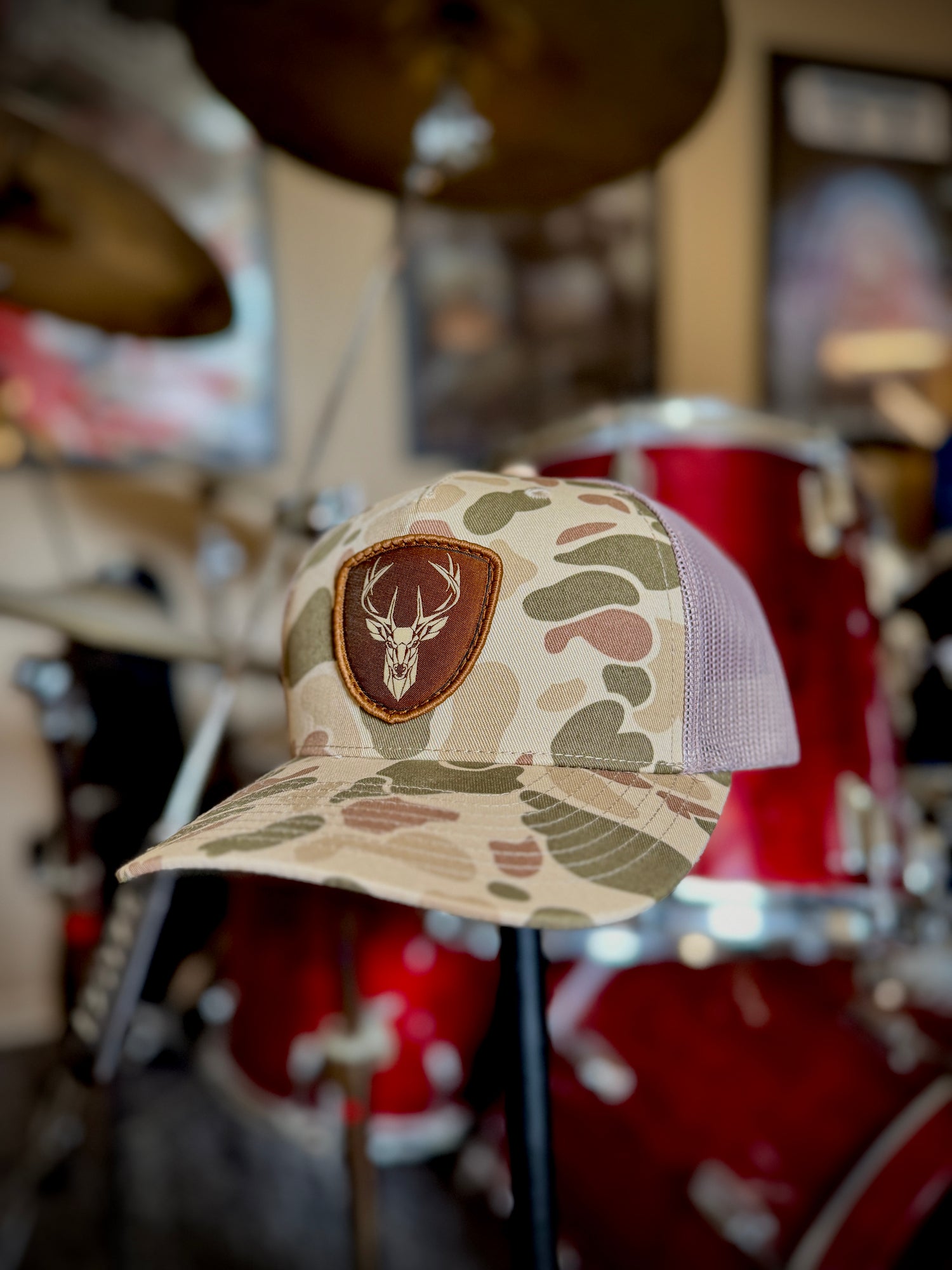The Deer Hunter Camo Trucker