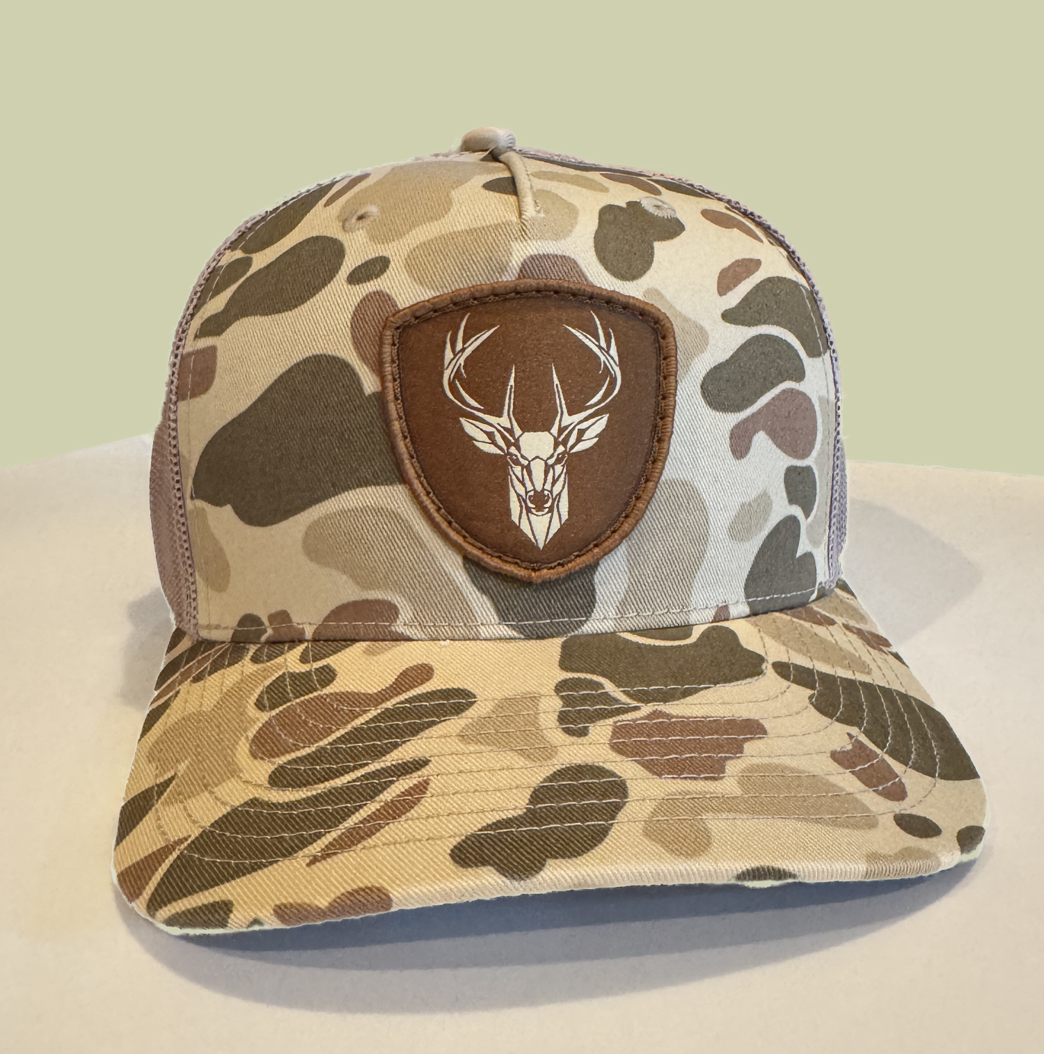The Deer Hunter Camo Trucker