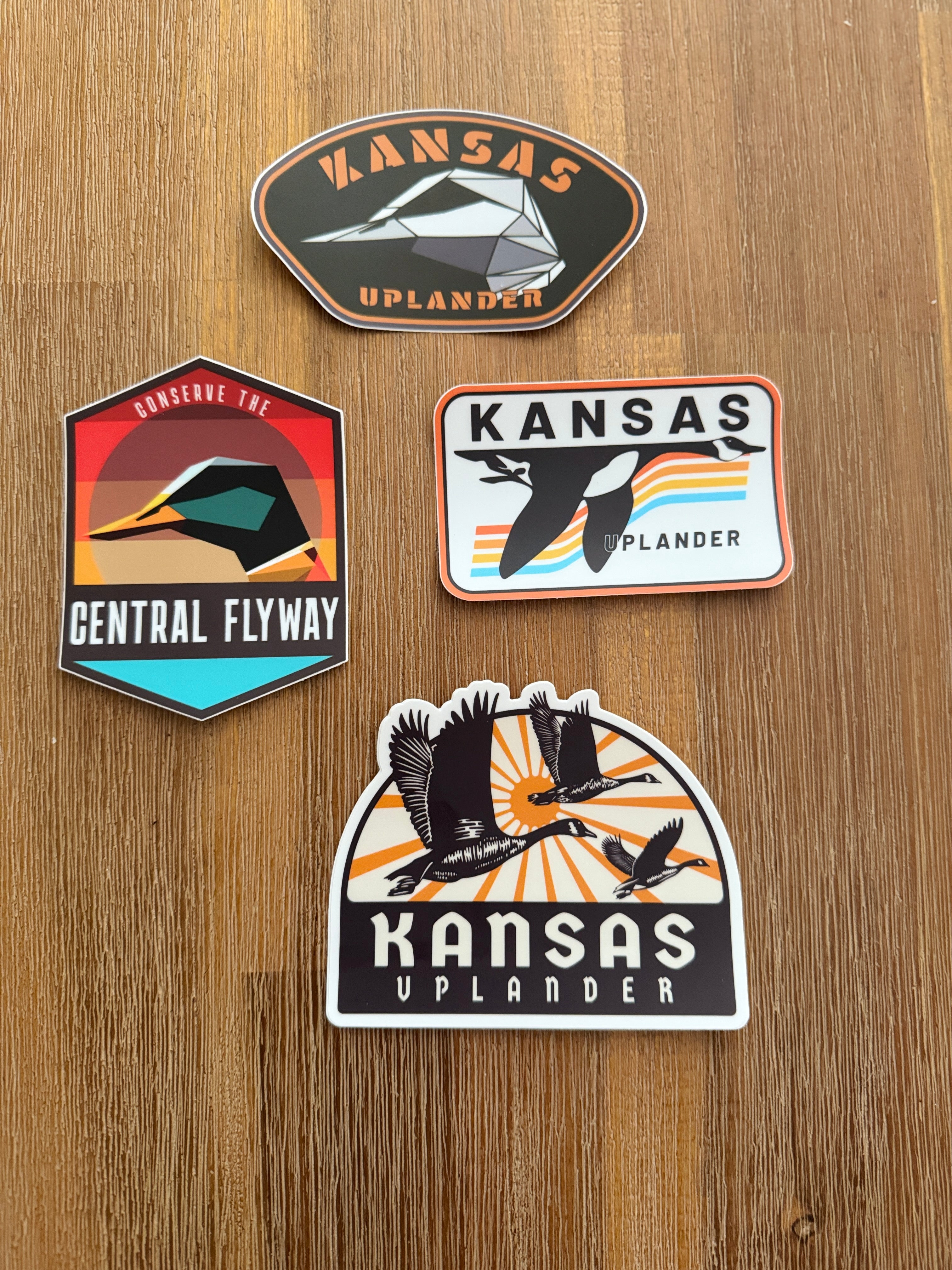 Waterfowl Sticker Pack