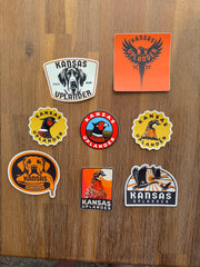 Mega Uplander Sticker Pack