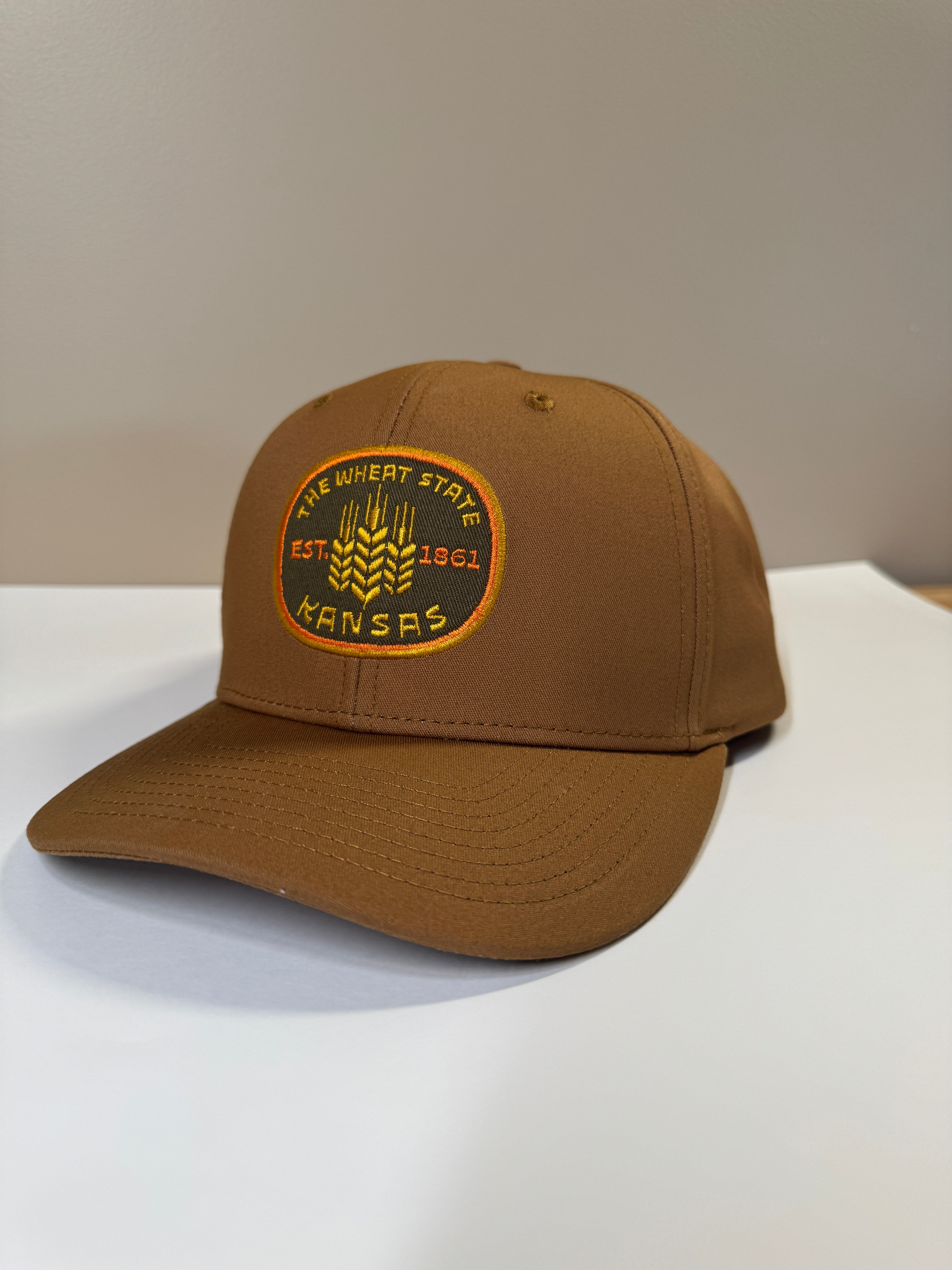 Kansas Wheat State Hat