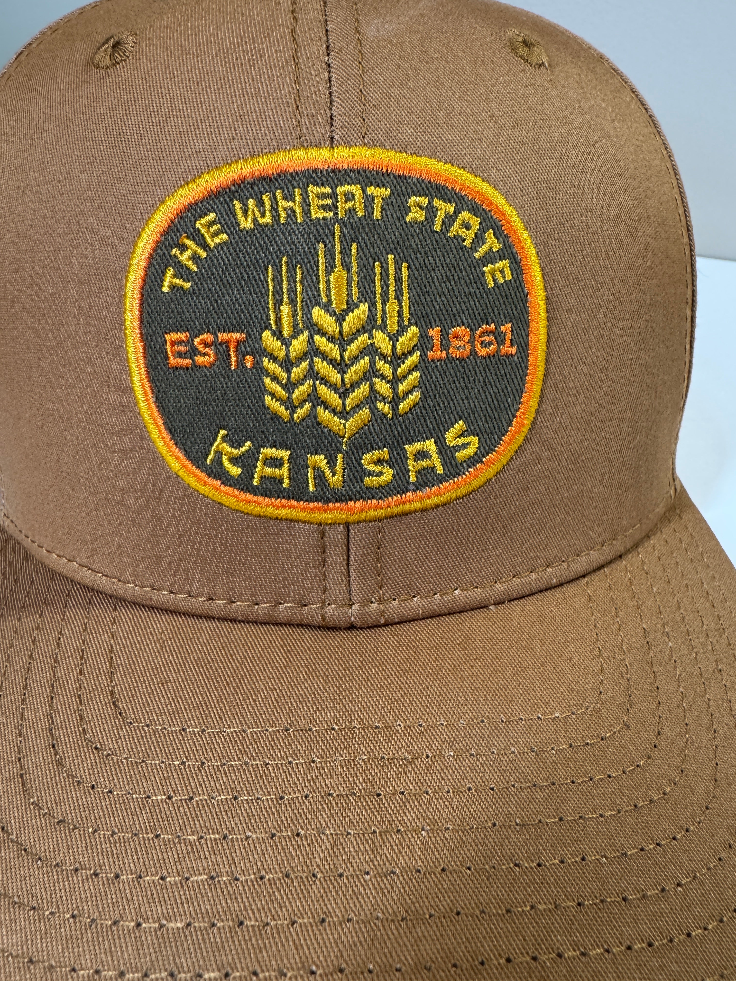 Kansas Wheat State Hat
