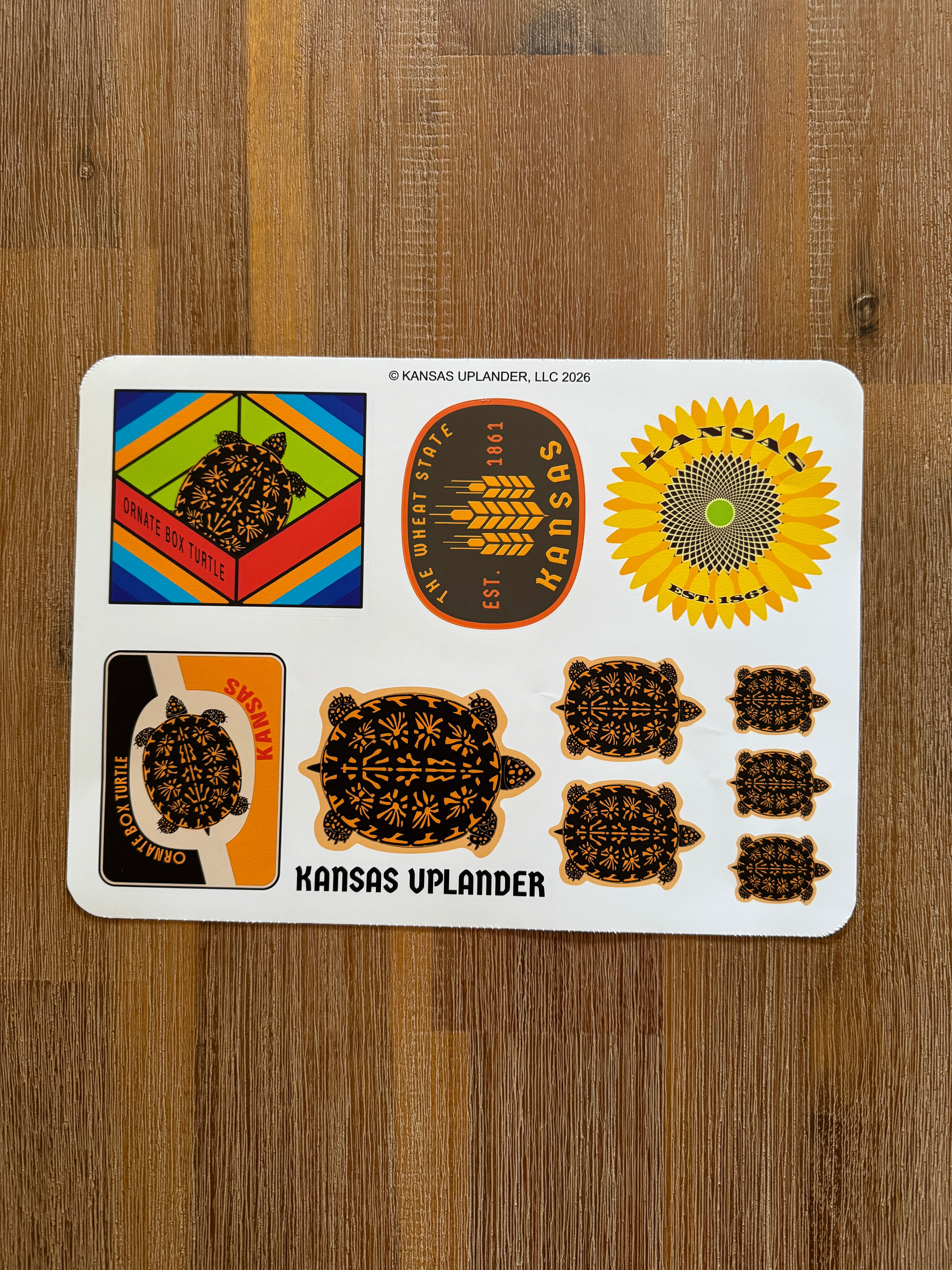 Kansas Sticker Pack I