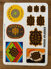 Kansas Sticker Pack I