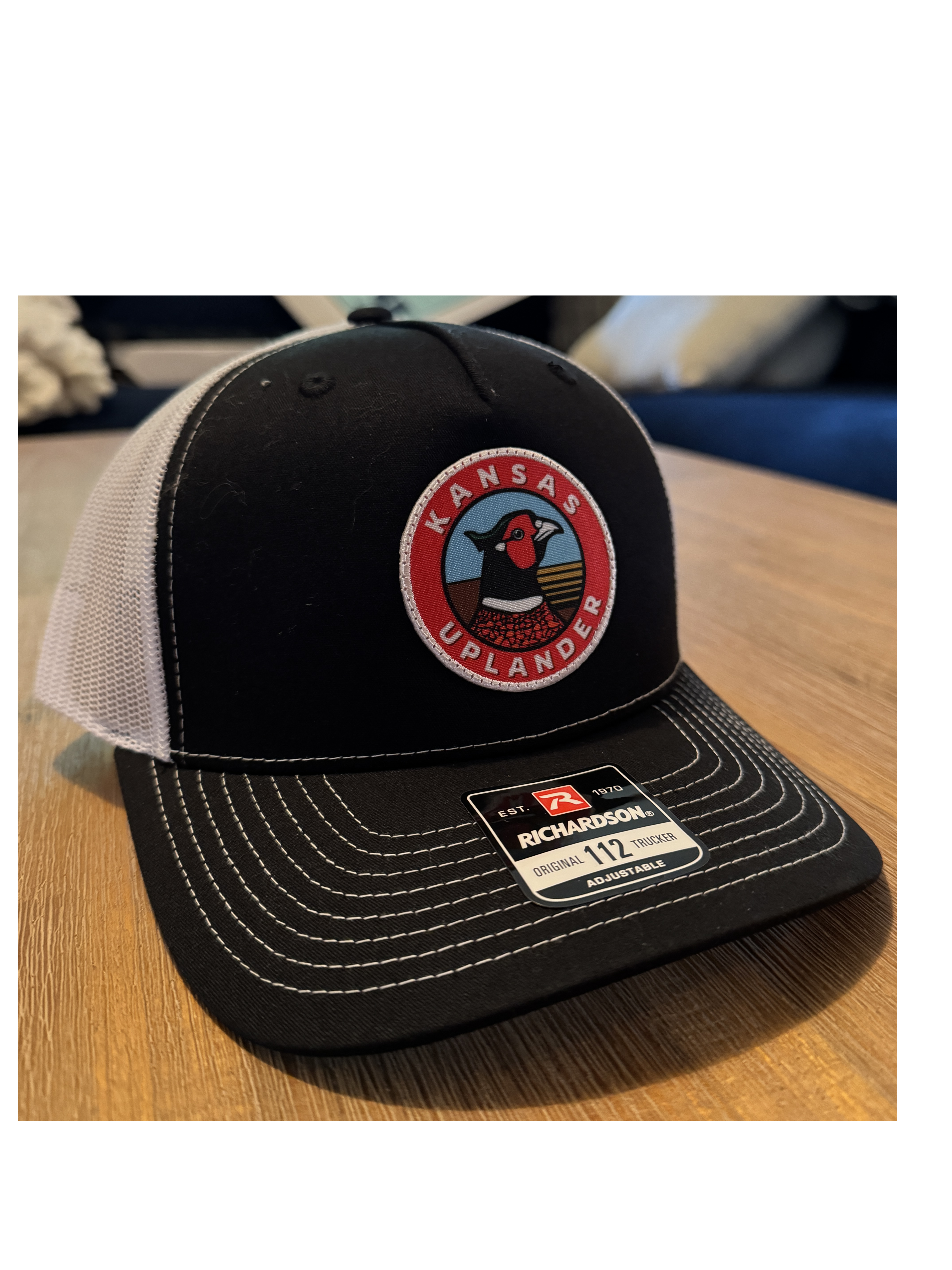 The Kansas Uplander Mosaic Pheasant Hat