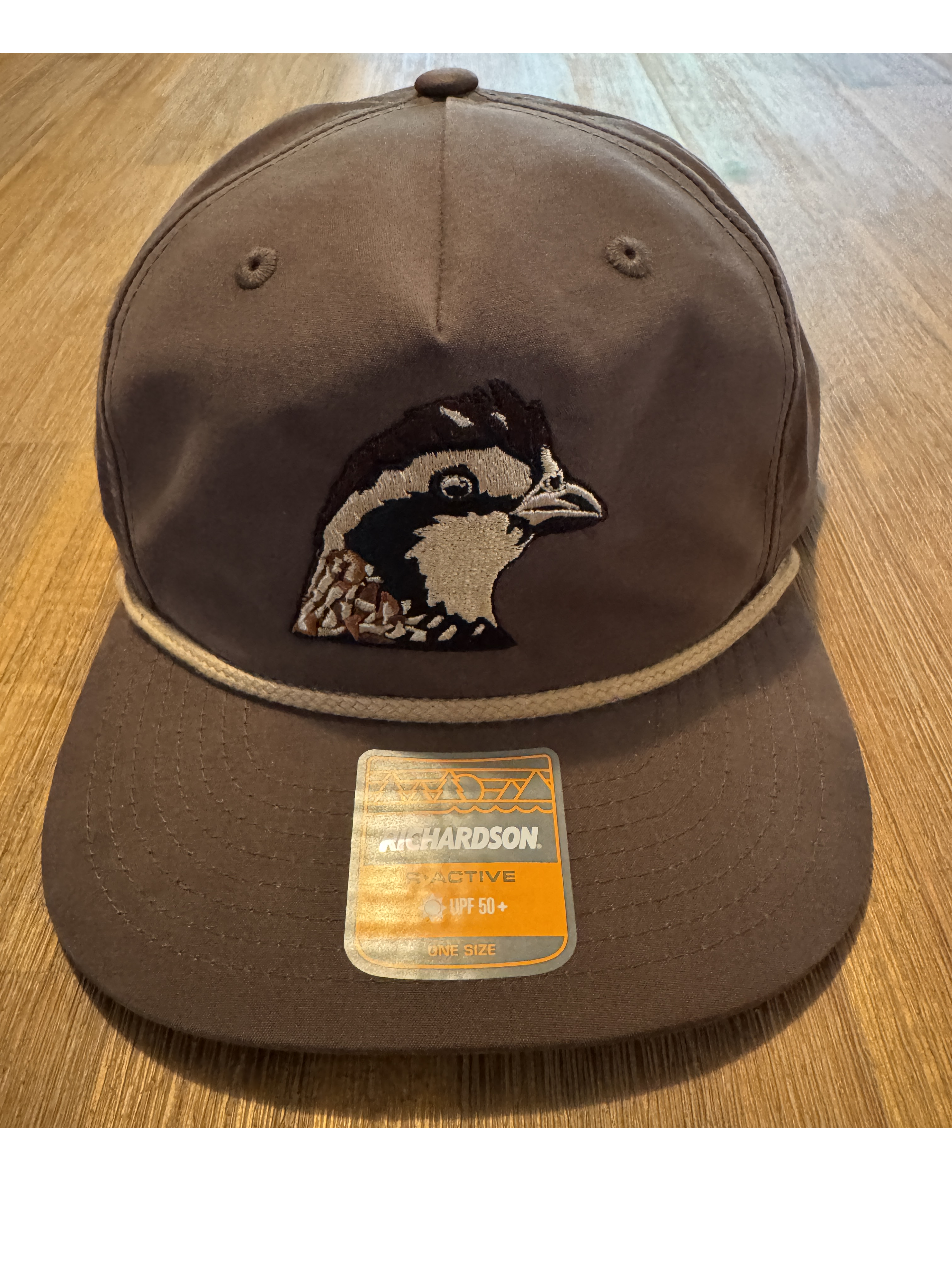 The Kansas Uplander Quail Rope Hat