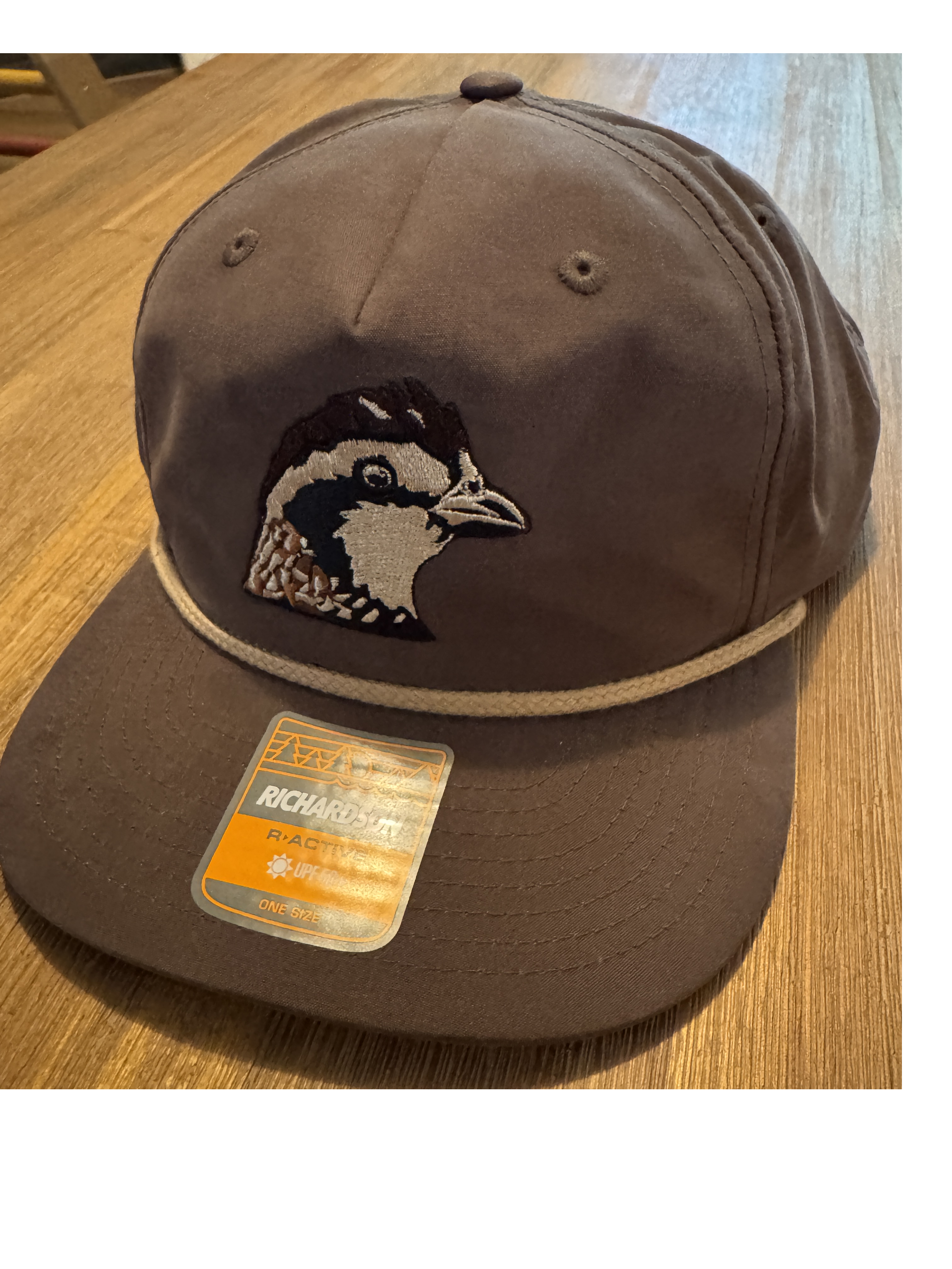 The Kansas Uplander Quail Rope Hat