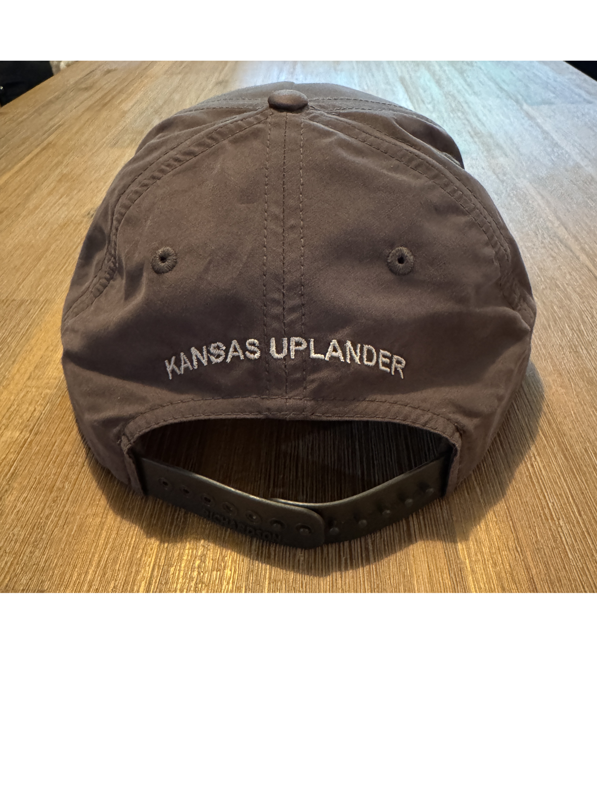 The Kansas Uplander Quail Rope Hat