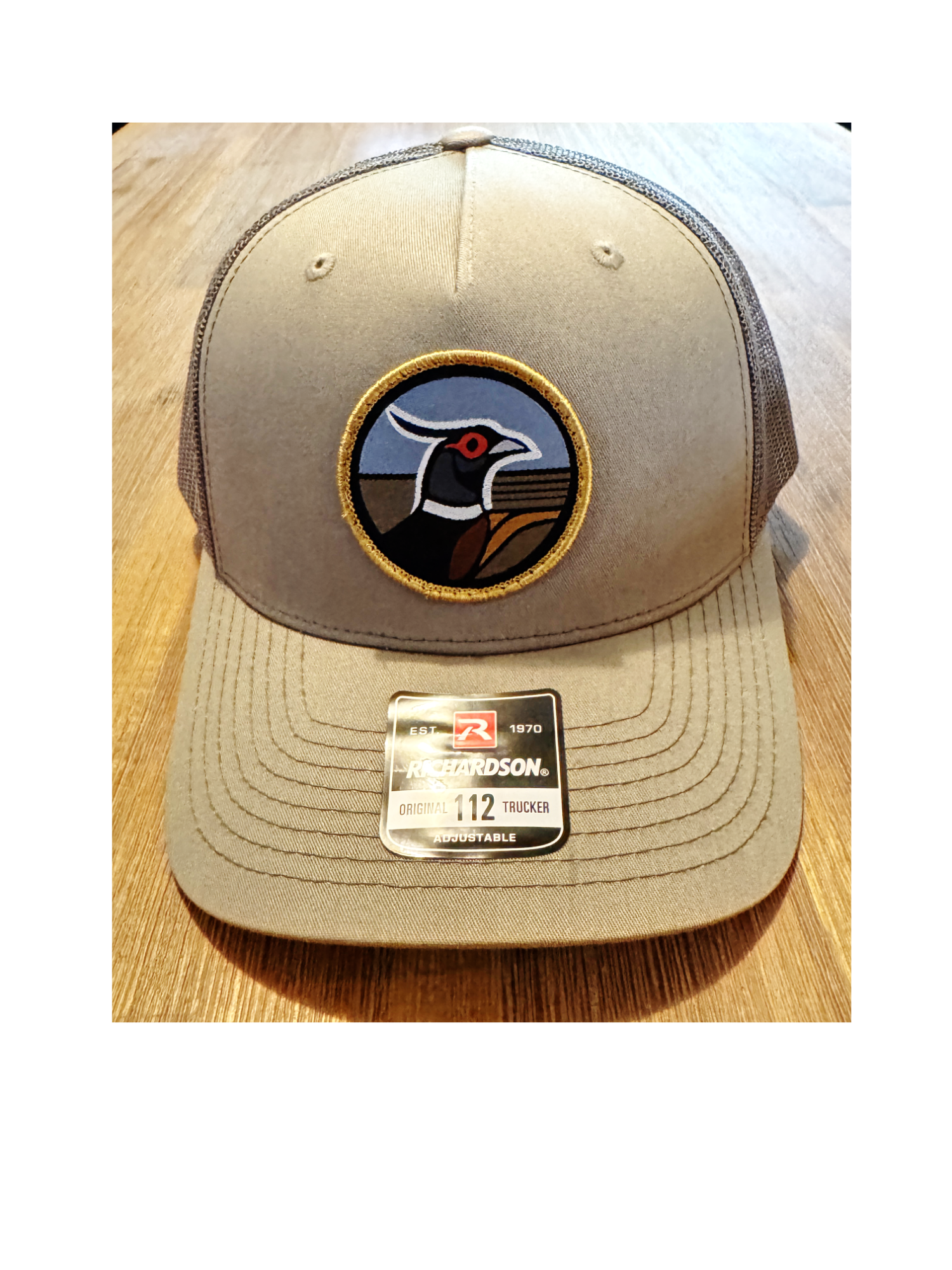 The Kansas Uplander Pheasant Logo Hat