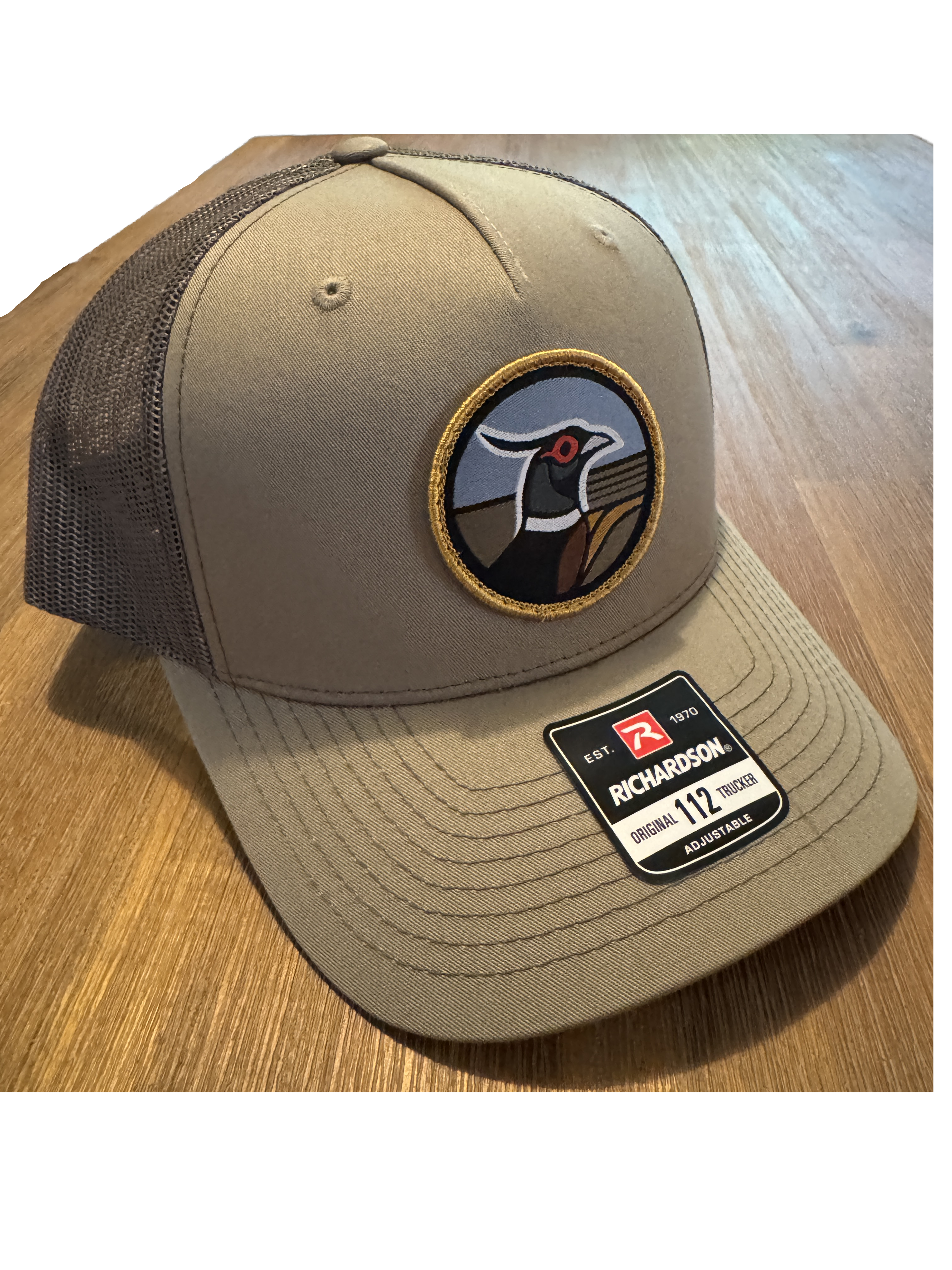 The Kansas Uplander Pheasant Logo Hat