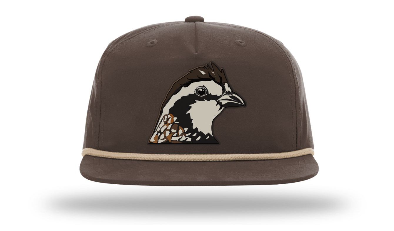 The Kansas Uplander Quail Rope Hat