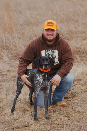 The Henry German Shorthair Pointer Hoodie