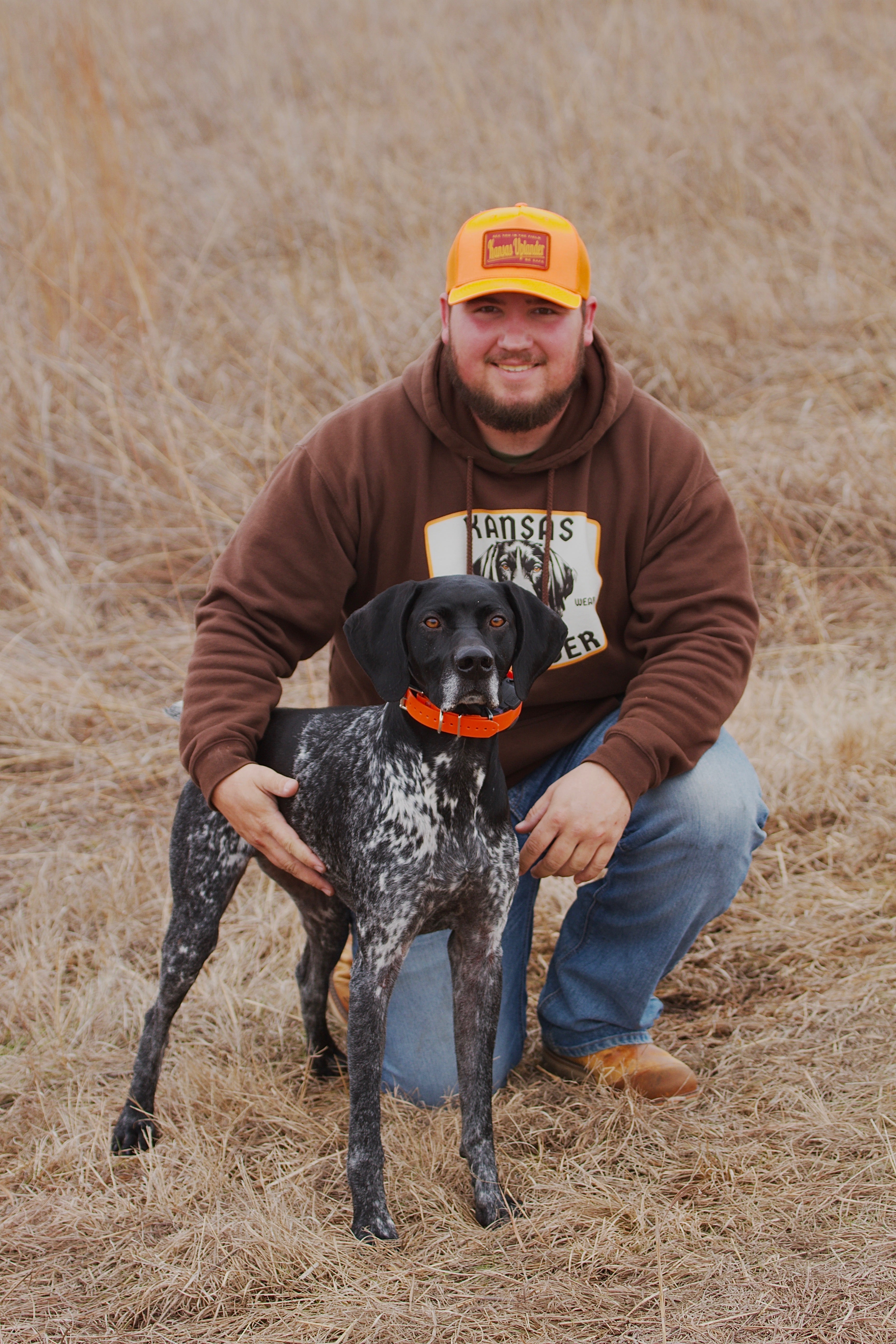The Henry German Shorthair Pointer Hoodie